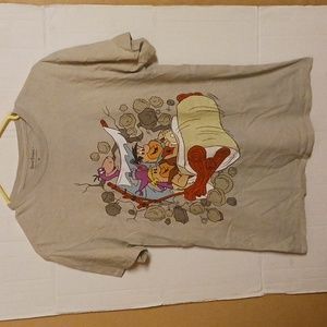 Hanna Barbera shirt The Flintstones Medium Retro Cartoon Tee t shirt